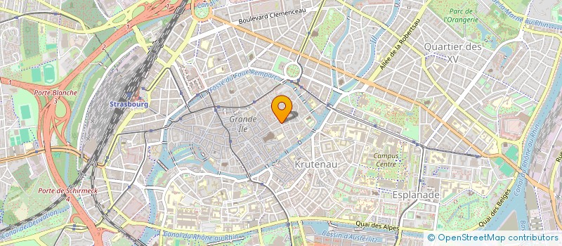 localisation de l'entreprise IMPASSE DE LA BIERE à STRASBOURG