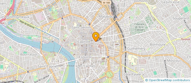 localisation de l'entreprise IMPATIENCE à TOULOUSE
