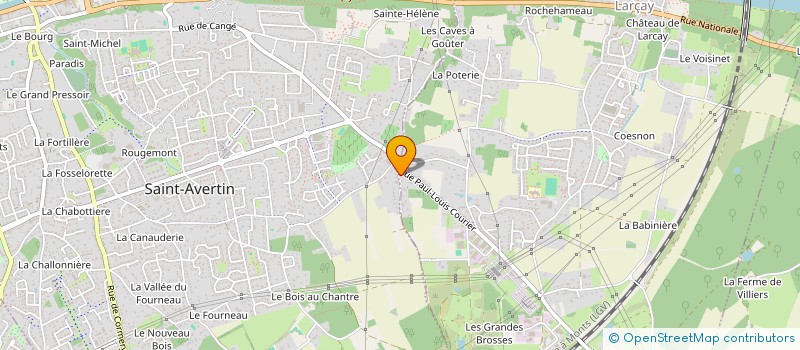 localisation de l'entreprise IMPAX à LARCAY