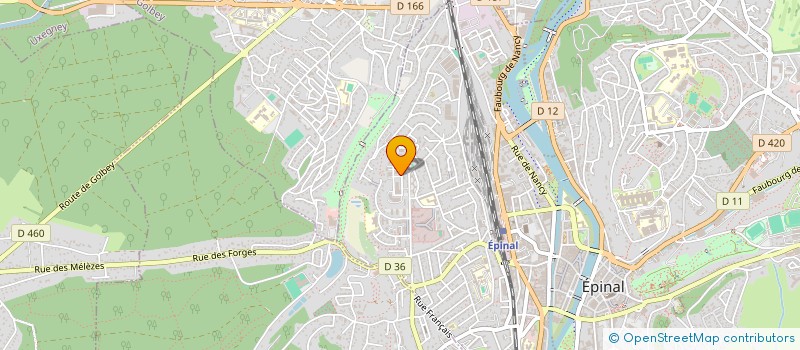 localisation de l'entreprise IMPEC HOUSE  GOLBEY