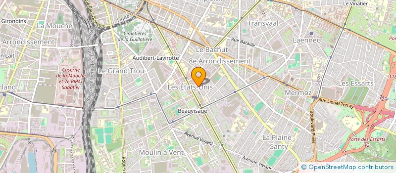 localisation de l'entreprise IMPEC PEINTURE ET NETTOYAGE  LYON