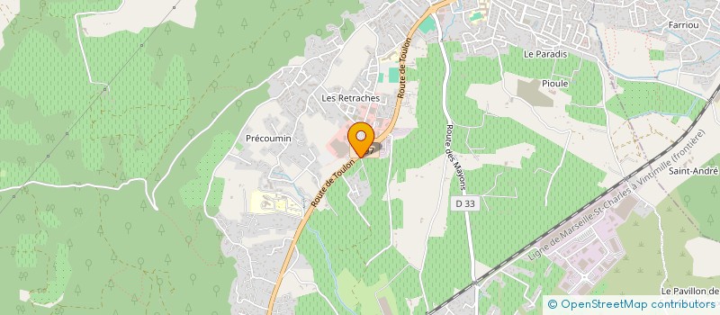 localisation de l'entreprise IMPEC PRO à LE LUC