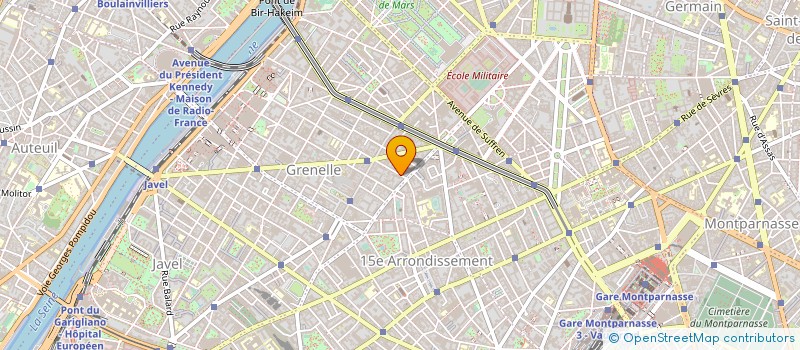 localisation de l'entreprise IMPEC-SERVICE  PARIS