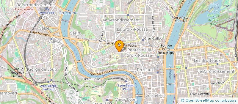localisation de l'entreprise IMPEESA PRODUCTION à LYON