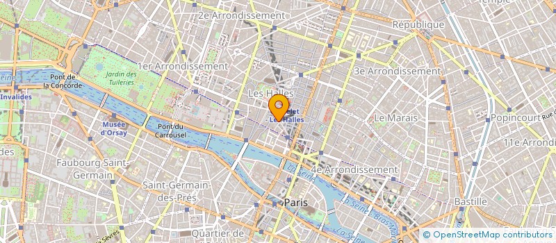 localisation de l'entreprise IMPEK NET à PARIS