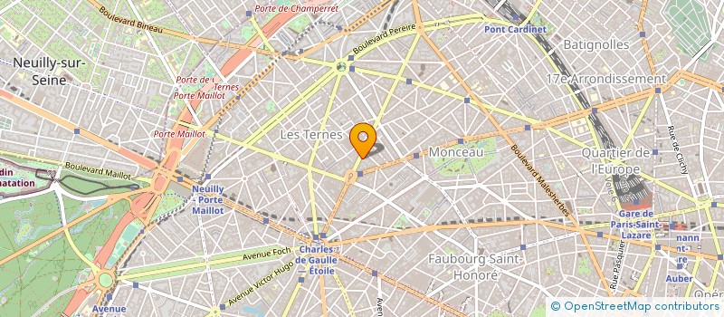 localisation de l'entreprise IMPELEC à PARIS
