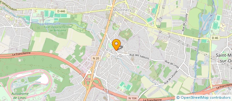 localisation de l'entreprise IMPER FRANCE à ARPAJON