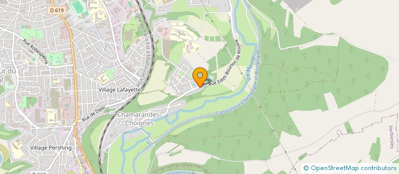 localisation de l'entreprise IMPERATOR à CHAMARANDES-CHOIGNES