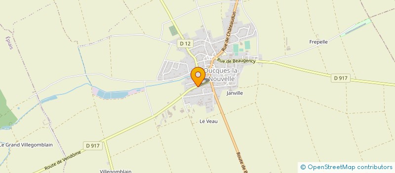 localisation de l'entreprise IMPERATOR INDUSTRIES  OUCQUES LA NOUVELLE