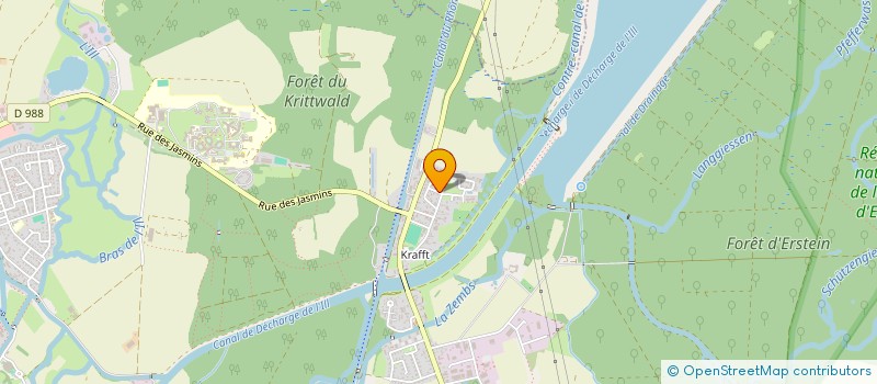 localisation de l'entreprise IMPERATOR TITUS AUGUSTUS  ERSTEIN