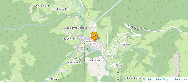 localisation de l'entreprise IMPERATORE à BEAUFORT