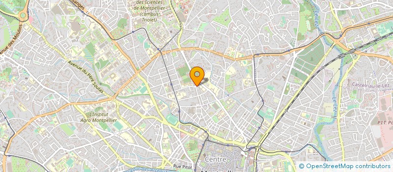 localisation de l'entreprise IMPERATORI à MONTPELLIER
