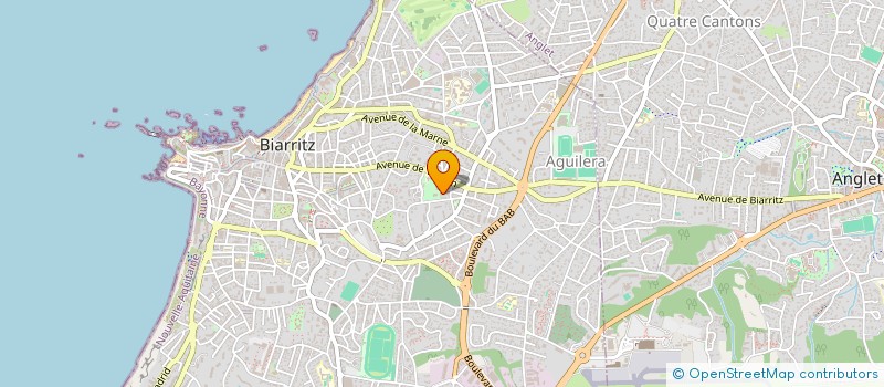 localisation de l'entreprise IMPERFECT MOOD à BIARRITZ