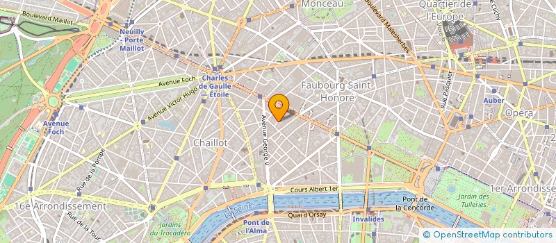 localisation de l'entreprise IMPERIA DISTRIBUTION FILMS à PARIS