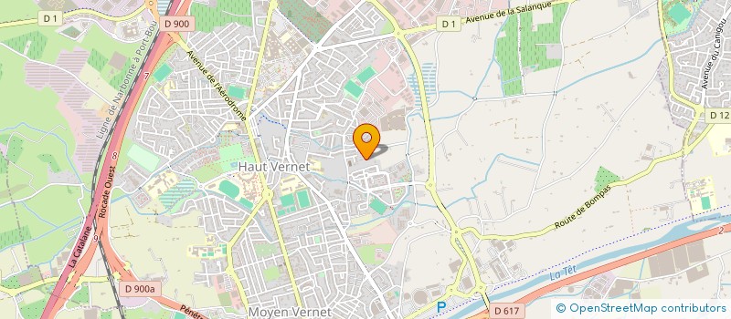 localisation de l'entreprise IMPERIA EVENTS  PERPIGNAN