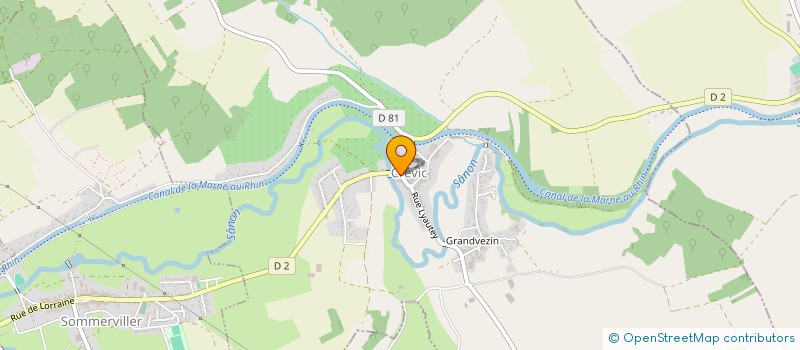 localisation de l'entreprise IMPERIA GROUP  CREVIC