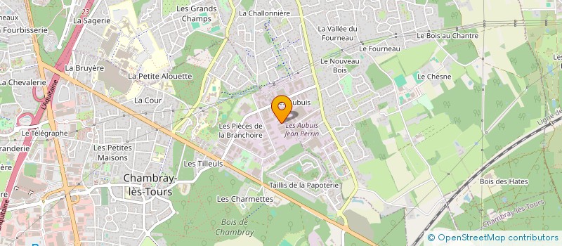 localisation de l'entreprise IMPERIA IMMOBILIER  CHAMBRAY-LES-TOURS