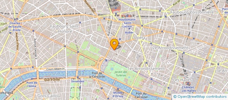 localisation de l'entreprise IMPERIAL 2000 à PARIS