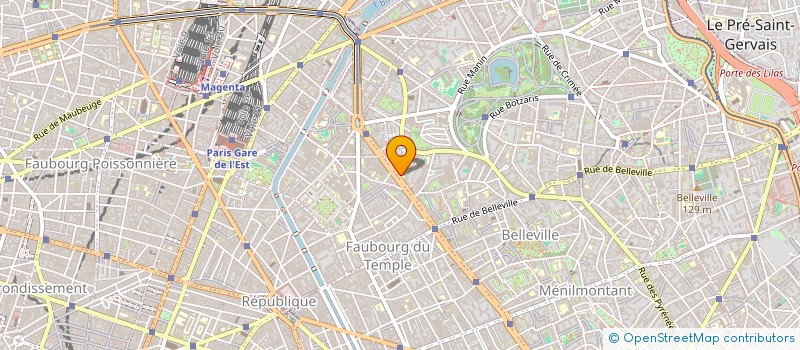 localisation de l'entreprise IMPERIAL  PARIS