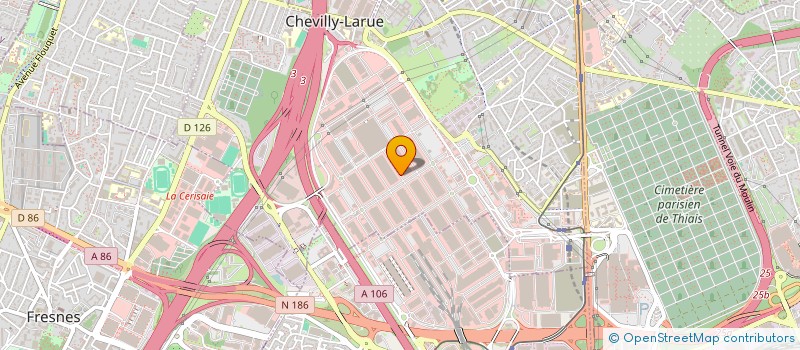 localisation de l'entreprise IMPERIAL  CHEVILLY-LARUE