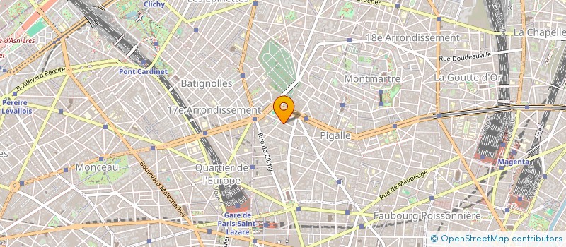 localisation de l'entreprise IMPERIAL à PARIS