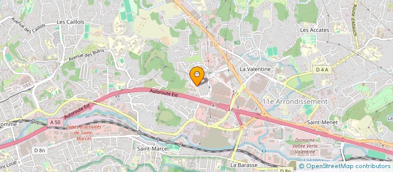 localisation de l'entreprise IMPERIAL à MARSEILLE