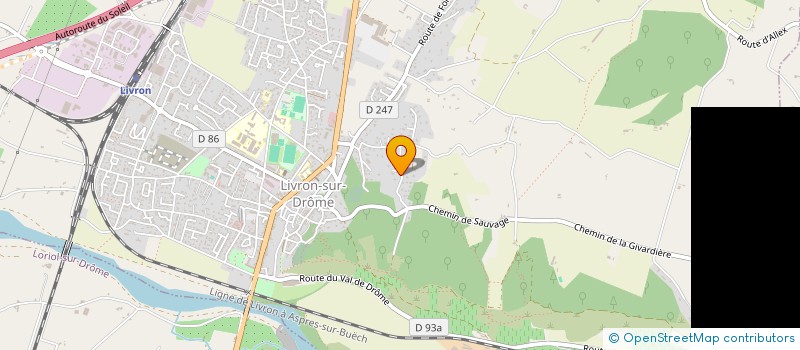 localisation de l'entreprise IMPERIAL  LIVRON-SUR-DROME