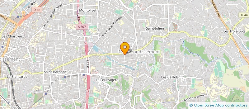 localisation de l'entreprise IMPERIAL à MARSEILLE