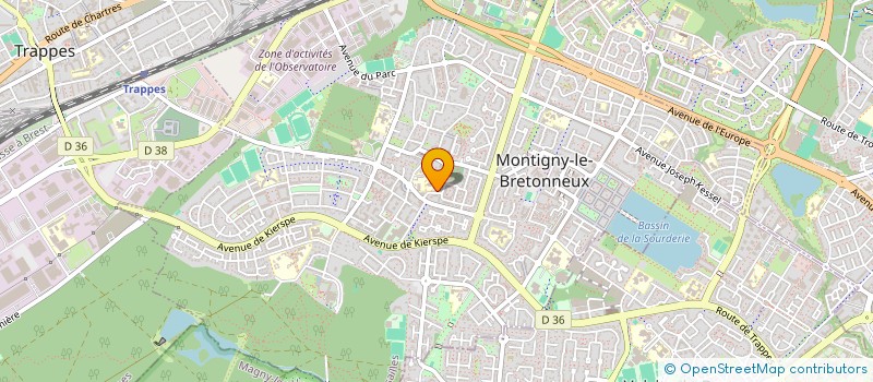 localisation de l'entreprise IMPERIAL à MONTIGNY-LE-BRETONNEUX