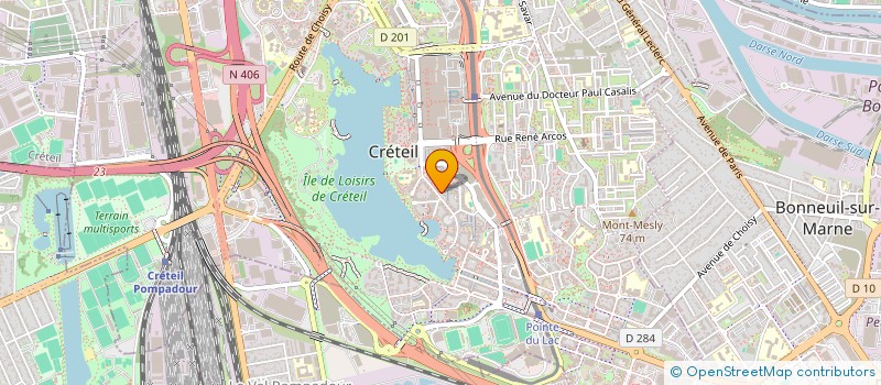 localisation de l'entreprise IMPERIAL 88  CRETEIL