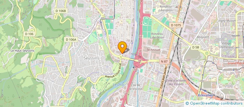 localisation de l'entreprise IMPERIAL  SEYSSINS