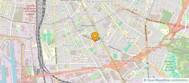 localisation de l'entreprise IMPERIAL  VENISSIEUX