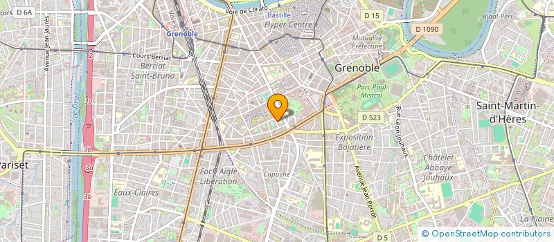 localisation de l'entreprise IMPERIAL AUTOMOBILE à GRENOBLE