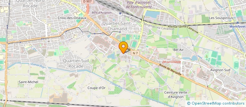 localisation de l'entreprise IMPERIAL AVIGNON à AVIGNON