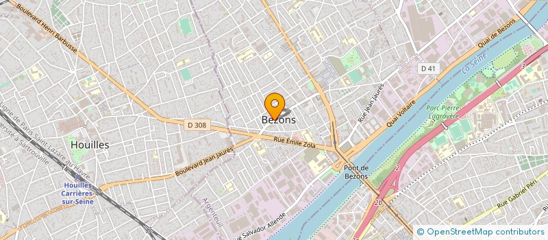 localisation de l'entreprise IMPERIAL BEZONS à BEZONS