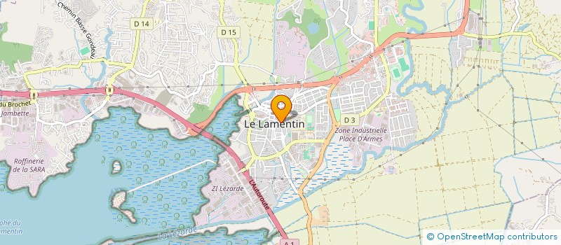 localisation de l'entreprise IMPERIAL CONDUITE à LE LAMENTIN