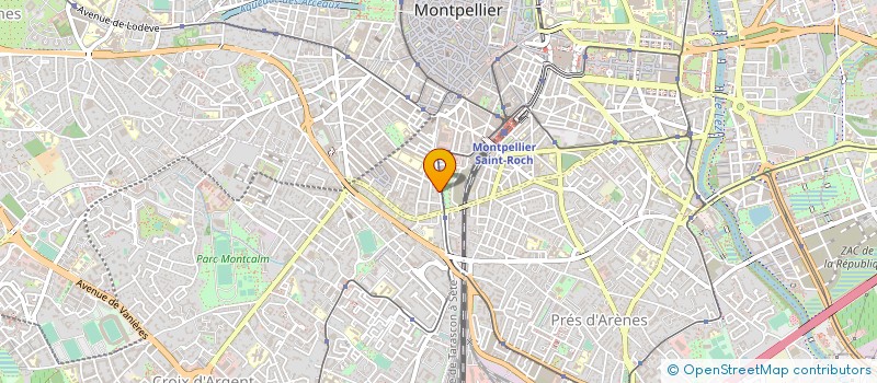 localisation de l'entreprise IMPERIAL INTERIOR  MONTPELLIER