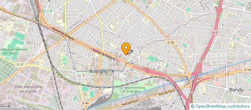 localisation de l'entreprise IMPERIAL M.C  CROSNE