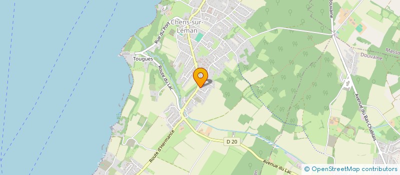 localisation de l'entreprise IMPERIAL.MSA  CHENS-SUR-LEMAN