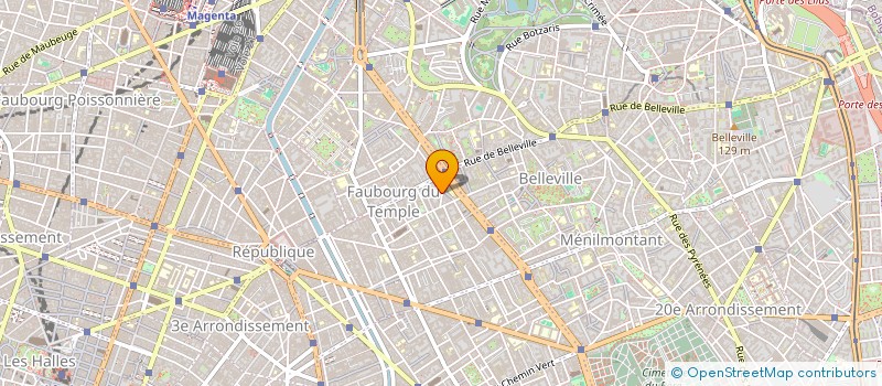 localisation de l'entreprise IMPERIAL RAVIOLIS  PARIS