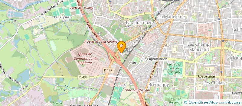 localisation de l'entreprise IMPERIAL SERVICES  SAINT-JACQUES-DE-LA-LANDE