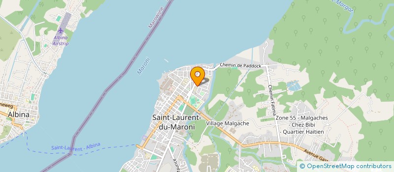 localisation de l'entreprise IMPERIAL SMOKE à SAINT-LAURENT-DU-MARONI