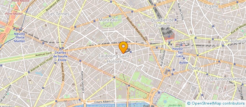 localisation de l'entreprise IMPERIAL SUD SECURITE PRIVEE  PARIS