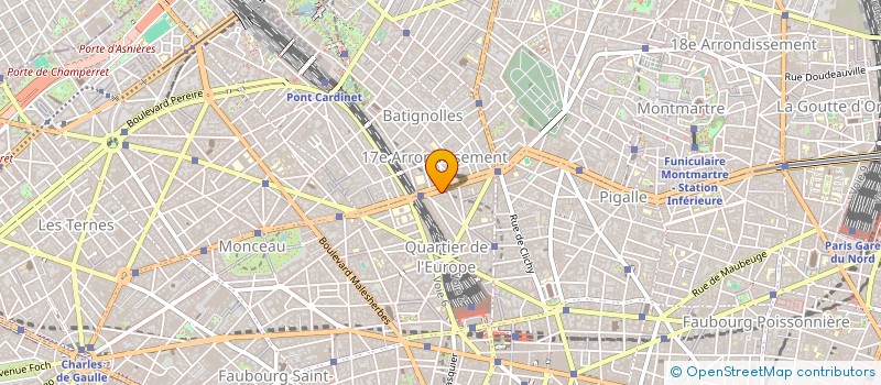 localisation de l'entreprise IMPERIAL TAPIS  PARIS