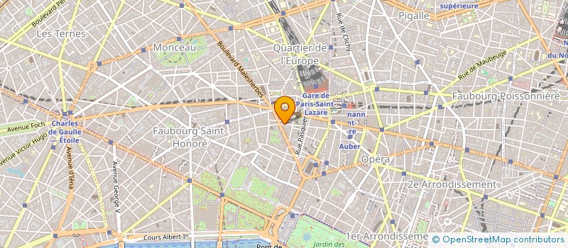 localisation de l'entreprise IMPERIAM GALLIENI  PARIS