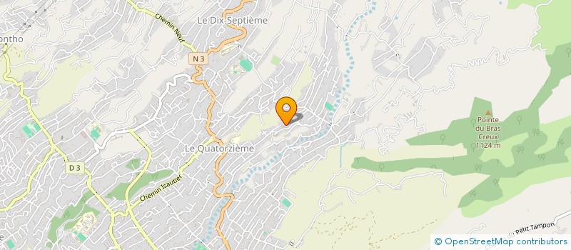 localisation de l'entreprise IMPERION  LE TAMPON