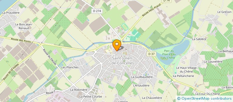 localisation de l'entreprise IMPERIUM CAPITAL FRANCE  SAINT-JULIEN-DE-CONCELLES