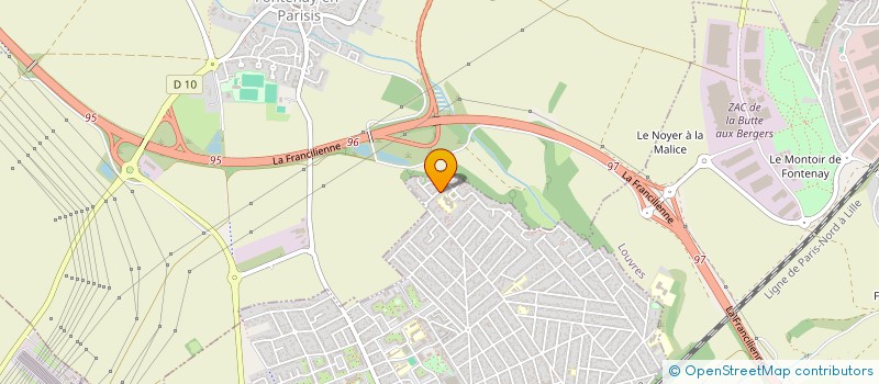 localisation de l'entreprise IMPERIUM FROID à GOUSSAINVILLE