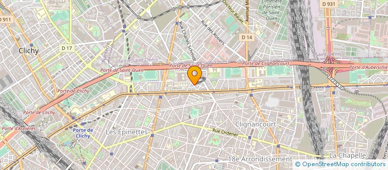 localisation de l'entreprise IMPERIUM GROUP à PARIS