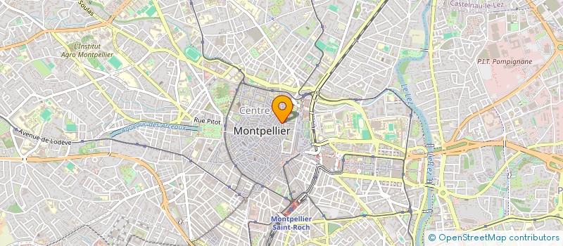 localisation de l'entreprise IMPERIUM PRO BATISSEUR à MONTPELLIER